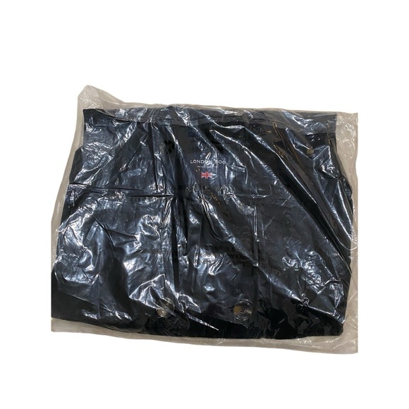 London Fog - Women's Double-Breasted Trench Coat (XL) - Belted Long Jacket - Picture 3 of 4